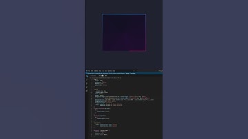 Animated Border Gradient using HTML and CSS.  #shorts