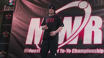 Liam Sagerhorn - 16th Place - 1A Prelim - MWR 2025 - Presented by Yoyo Contest Central