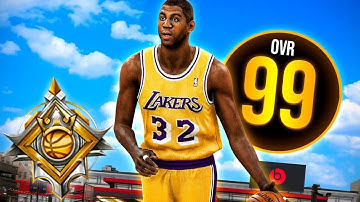 Best Magic Johnson Build In NBA2K20!!!