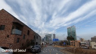 [4K] Wonju Detached House Village 원주 혁신도시 단독주택 마을