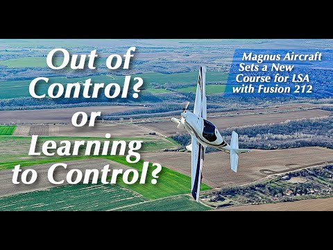 Magnus Fusion Aerobatic LSA - 0522
