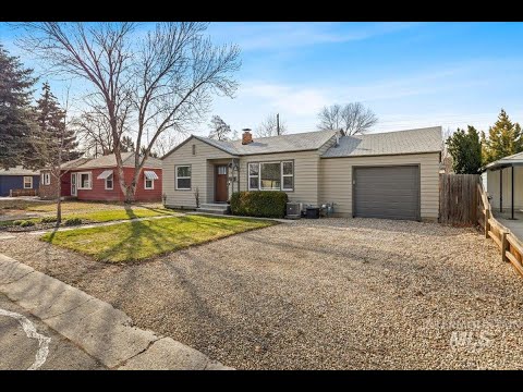 2821 W Dill Drive, Boise, ID home video tour