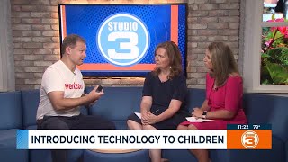 Introducing technology to children