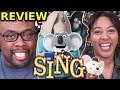 SING MOVIE REVIEW and CARTOON CONSPIRACY ft. CuriousJoi