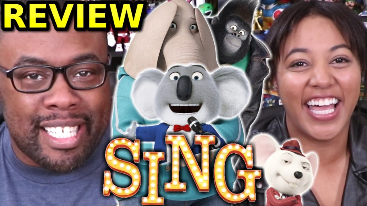 SING MOVIE REVIEW and CARTOON CONSPIRACY ft. CuriousJoi