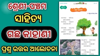 Gachha Kahani Class 5 Mil Chapter 1 Question Answer | Class 5 Odia Gacha Kahani Question Answer 