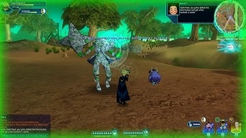 FusionFall Retro: Missions LVL 03: Haste Makes Paste