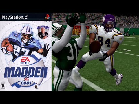 Playing Madden NFL 2001 in 2023 (PS2)