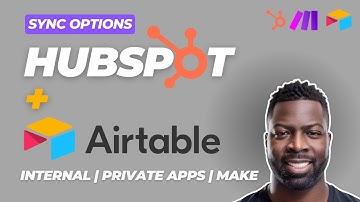 4 Ways to Sync Hubspot & Airtable Data