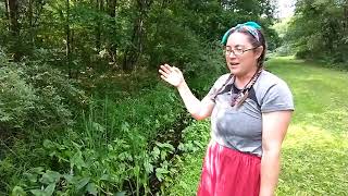 Day 0: Visiting the Headwaters of the Huron River at Big Lake
