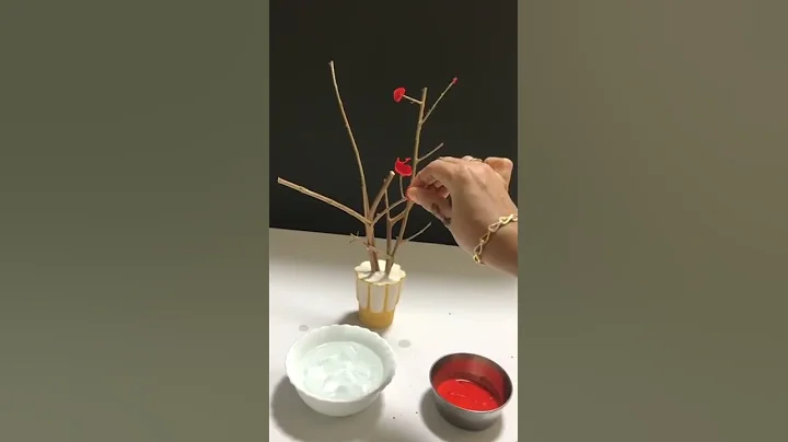(19) Faux Wax Flower Making - Candle Flower