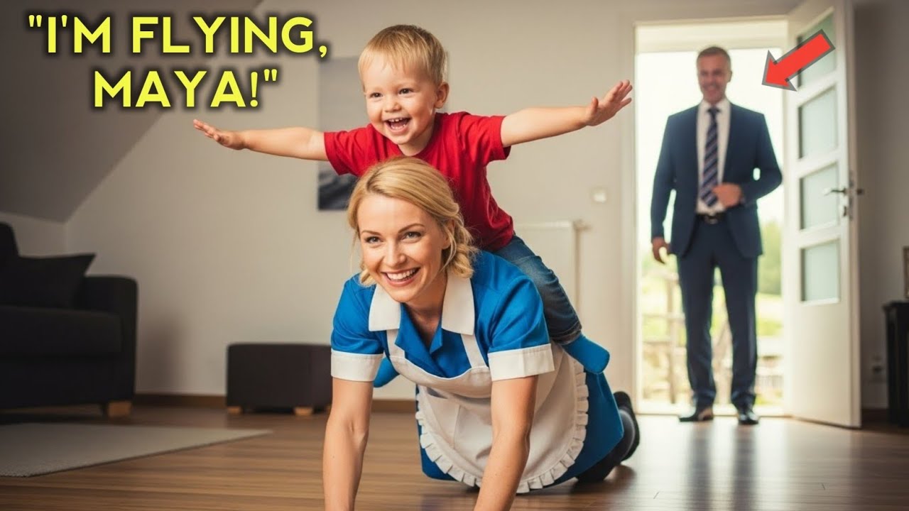 The Millionaire’s Son Never Walked… Until the Maid Did the Impossible