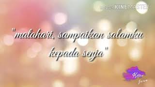 Kata fana || fajar dan senja