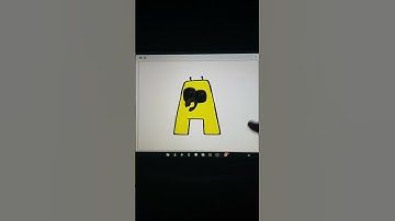 Alphabet Lore but they are KEYBOARD LORE