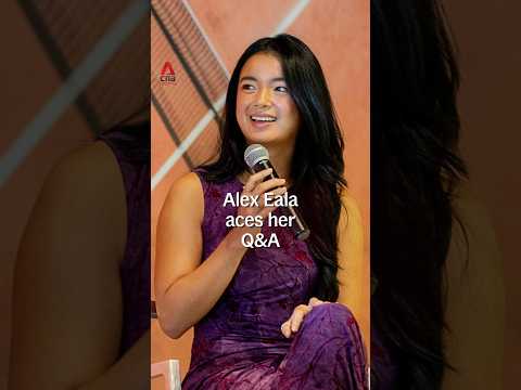 Alex Eala in Singapore: How well do you know the Filipino tennis star?