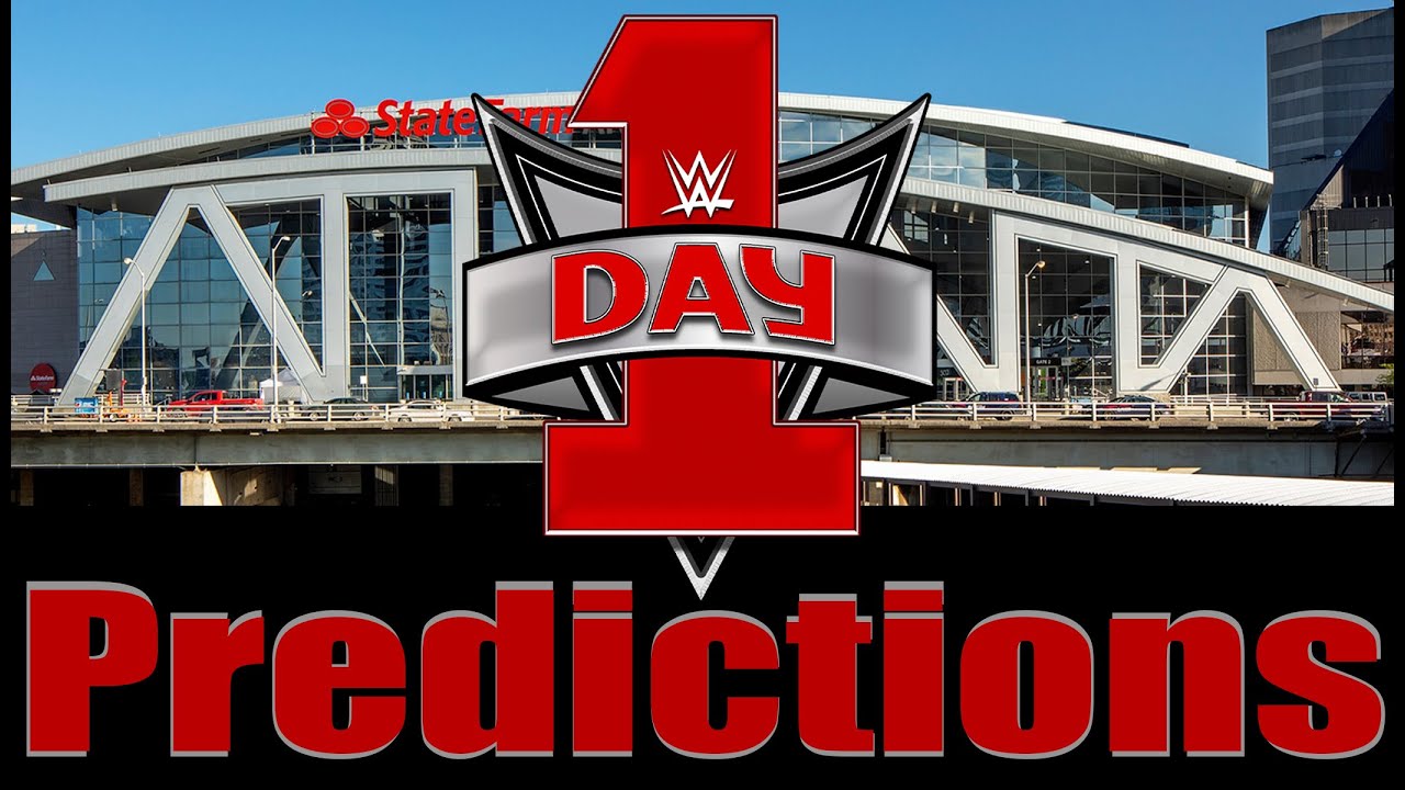 WWE Day 1 Predictions