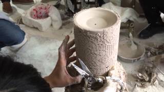 Beautiful, Unique \& Rare -- How the Scentsy Lace Warmer is Made