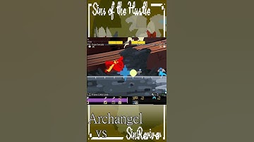 Yomi Hustle, Sins of the Hustle, Sin Reviver vs Archangel  #sinsofthehustle #yomihustle #gameplay