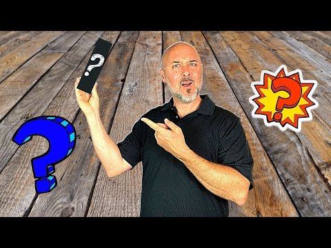 How To Distress New Wood Using Only ONE TOOL!!!!!