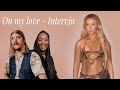 Zara Larsson - Intervju om nya singeln On my Love