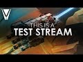 Galactic Junk League Test Stream [Archive]