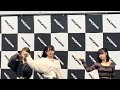 241102 UNLAME1stEP『UNLAME』リリースイベント SPファンミーティング3部 真夜中の微熱 HINANO SAE YUI HIYUKA SUZUKA 4K/60P