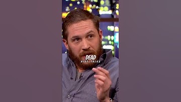 Tom Hardy was really SCARED of Christian Bale PRESENCE