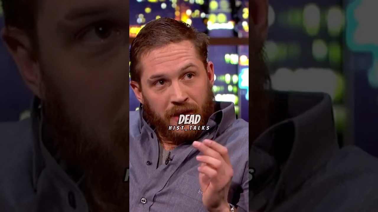 Tom Hardy was really SCARED of Christian Bale PRESENCE