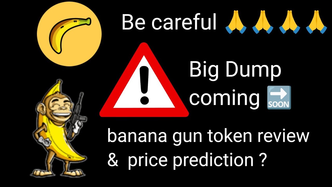 Banana gub Token review in Urdu/Hindi |banana gun token price prediction |banana gun token listening