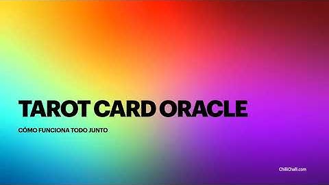 Tarot Card Oracle Wordpress plugin explicación