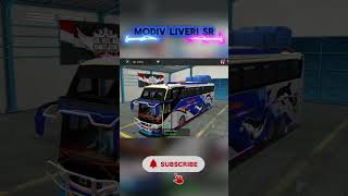 modifikasi liveri SR #short #bussid