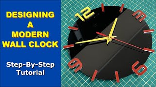 You Won't Believe How Easy It Is to Create a Modern Wall Clock! screenshot 5