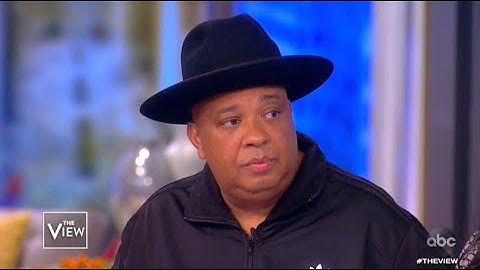 Rev Run on Brother Russell Simmons | The View