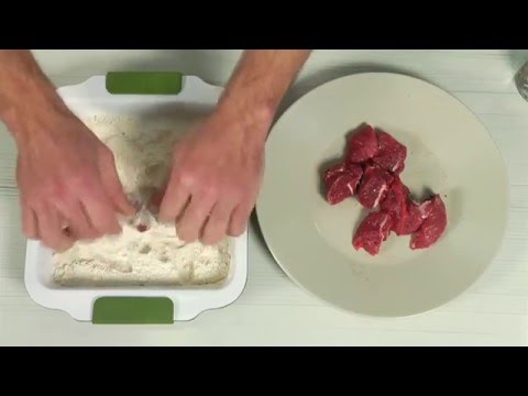 Vídeo: La vedella tallada a daus és el mateix que el bistec?