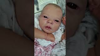 Realborn Darren awake. #rebornoriginal #baby #reborn #bebe