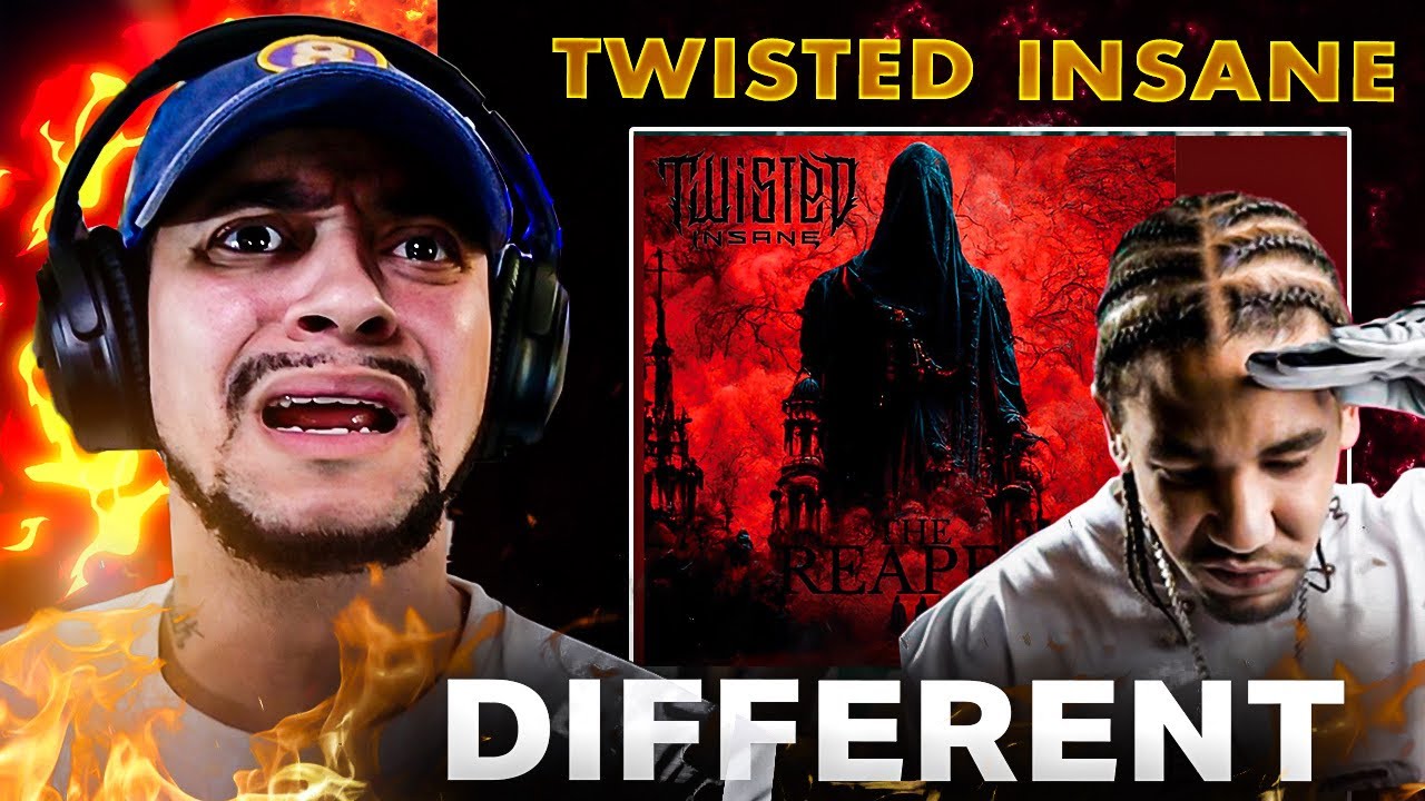 LET'S GET TO CHOP'N!!!! Twisted Insane - Different (REACTION)