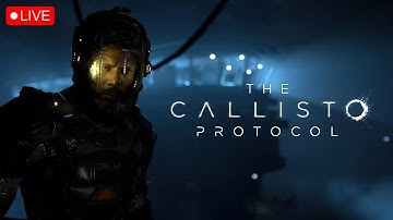 🔴 LIVE | Starting The Callisto Protocol - Part 1 | Kinger Games | Gameplay Walkthrough