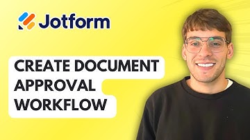 How to Create a Document Approval Workflow With Jotform [2025 Guide]