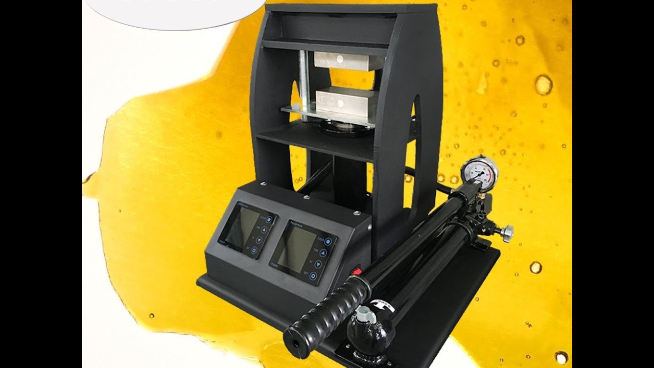 XIN HONG® FJXHB5 N7 10 Ton Hydraulic Rosin Press