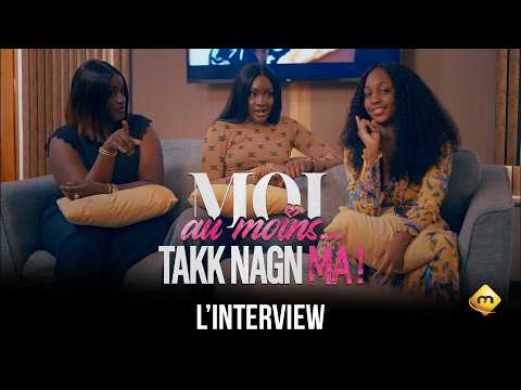 Film: MOI au moins TAKK NAGN MA - L'interview