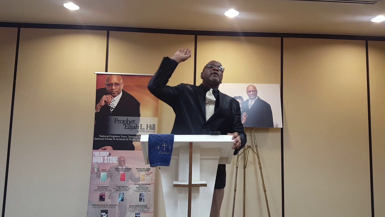 church of god in christ seal Oct1-2017Pastor Elijah Hill, Why Lucifer Wants To Be Worshipped