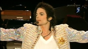Michael Jackson - HIStory World Tour In Copenhagen, Denmark 1997 (Remastered)