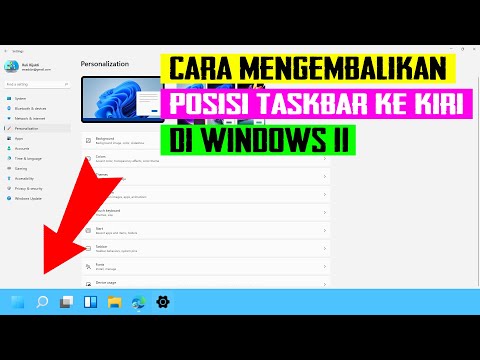 Cara Mengembalikan Posisi