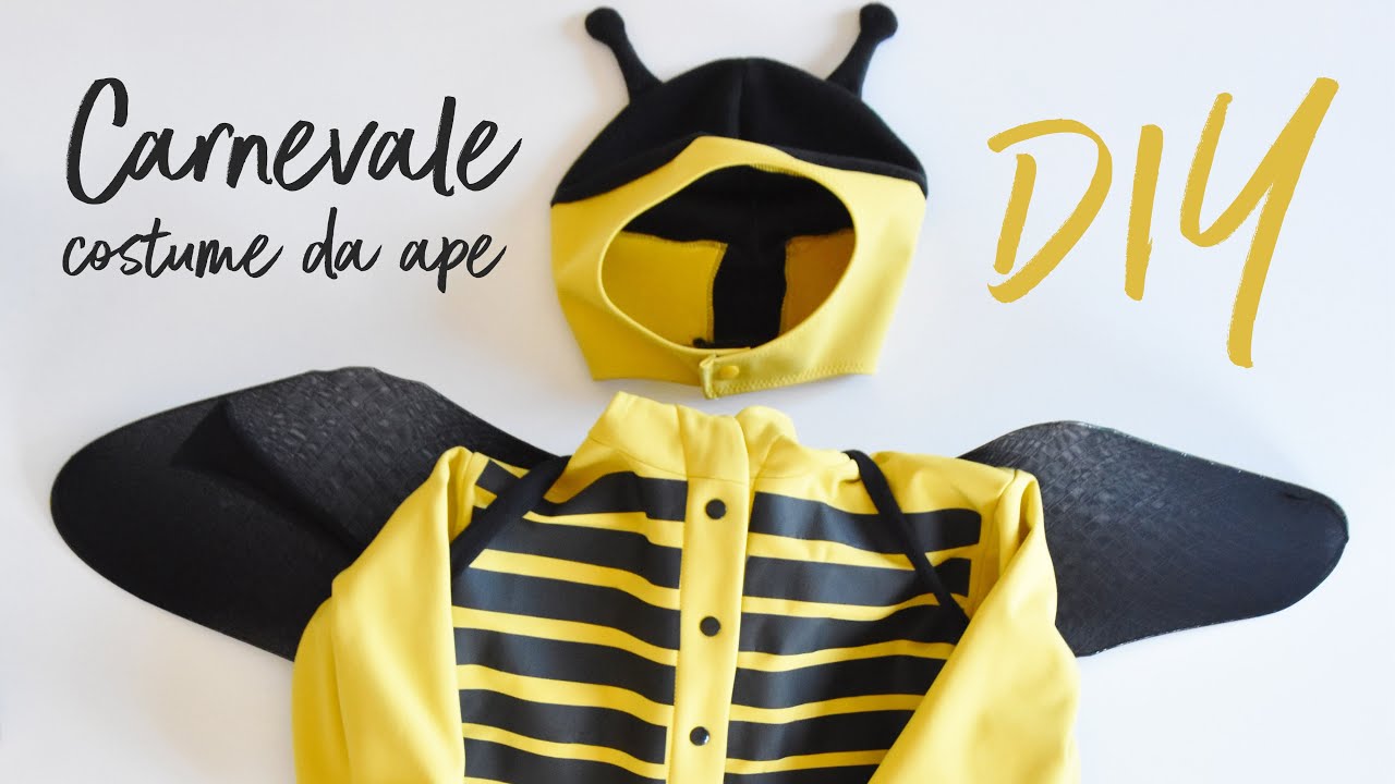 Make a bee carnival costume (tutorial) 