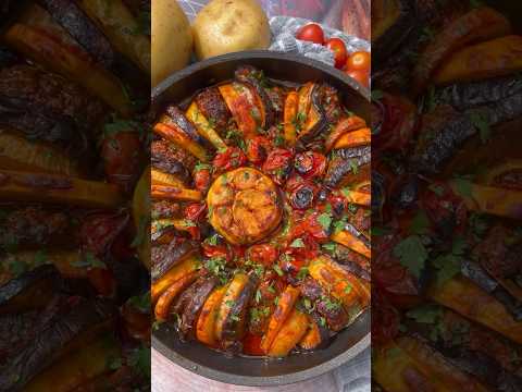 اطيب كفتة بالصينية عالطريقة اللبنانية مع خضار