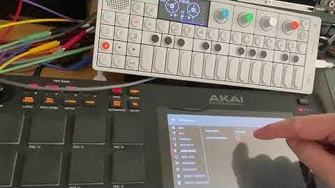 Akai MPC Firmware 2.10 using USB Audio