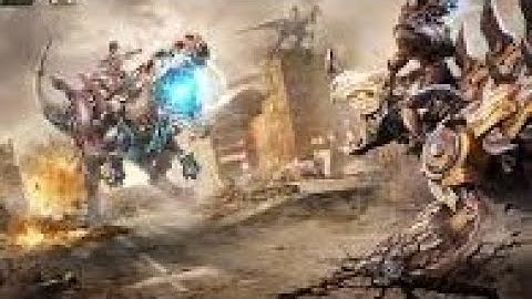 Mecha domination rampage