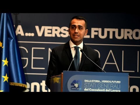 Siamo in recessione, ma Di Maio vede un nuovo boom economico (12 gen 2019) ok