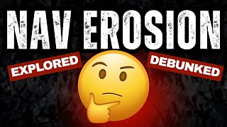 NAV Erosion Myth Debunked with Grade 4 Math | #1 Misconception of Income Investing