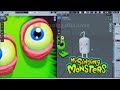 How to make FURCORN in 3D using Blender App | My Singing Monsters
